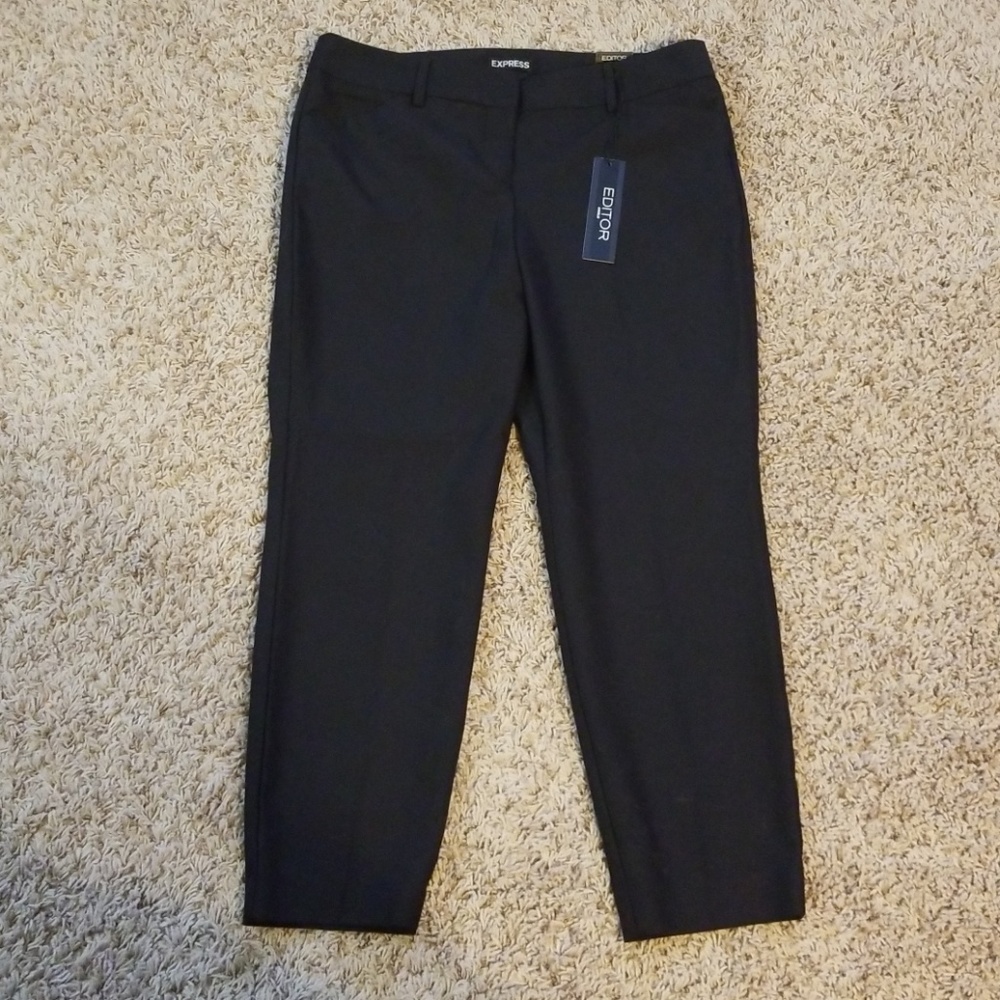 Express Editor Ankle Dress Pants 8S